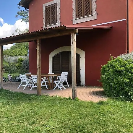 Villa La Casa Rossa