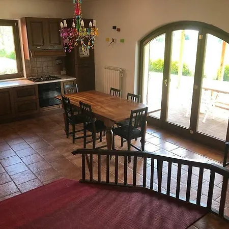 La Casa Rossa Villa *