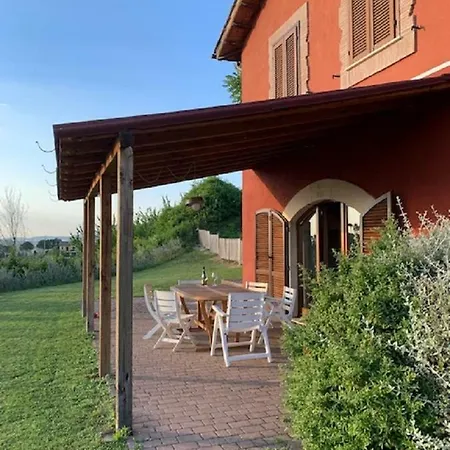 Villa La Casa Rossa *